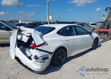 2025 Toyota Camry Se из США, поврежденный, VIN 4T1DAACK0SU530140